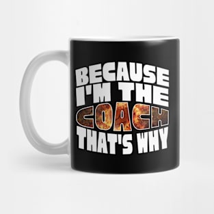 Funny Basketball Coach Dad Mug